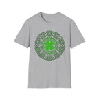 Green Gradient Shamrock T-Shirt