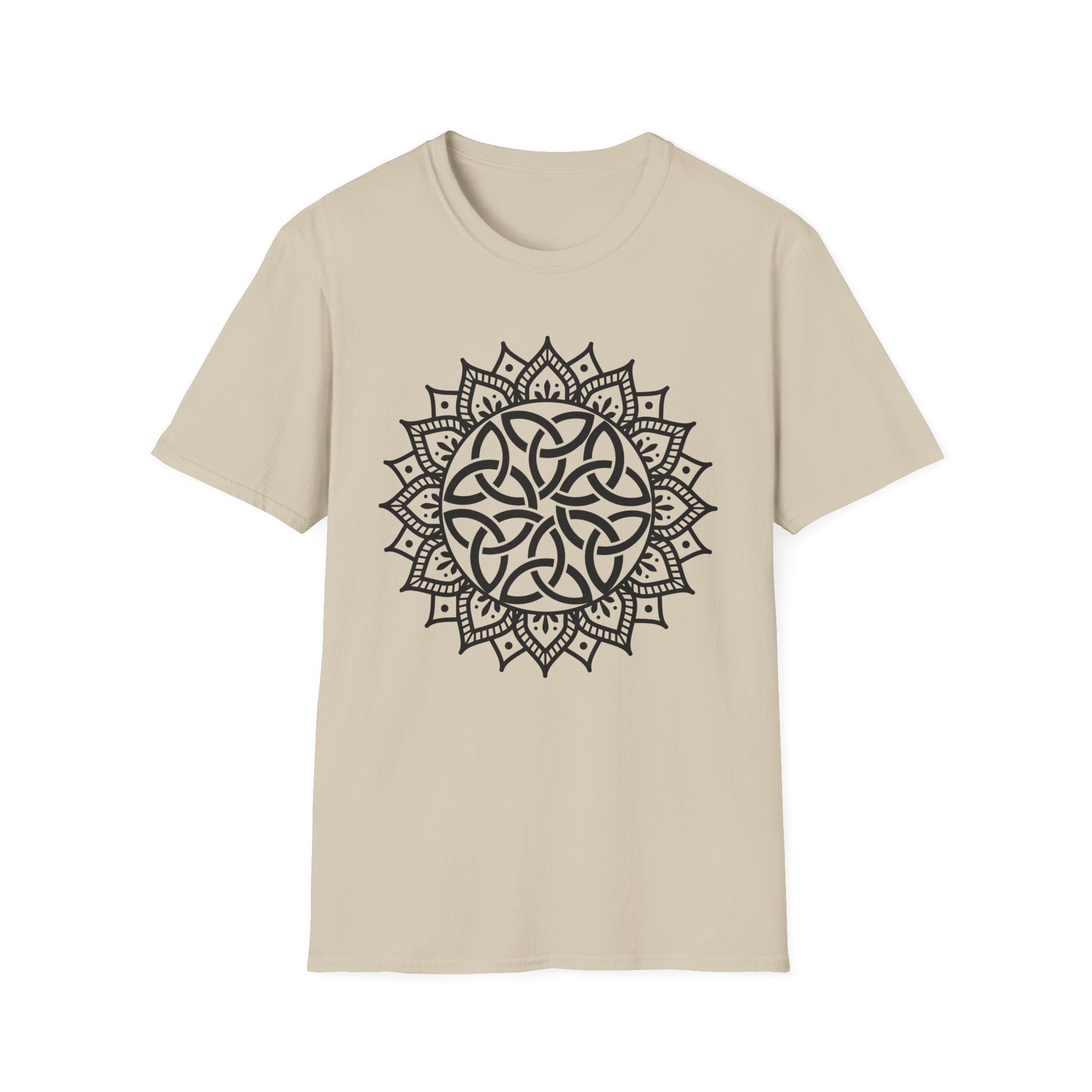 Sunburst Mandala T-Shirt