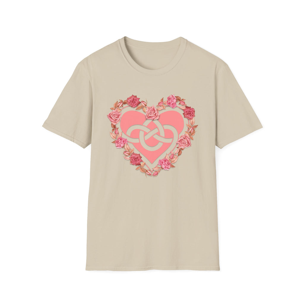 Heart and Roses T-Shirt