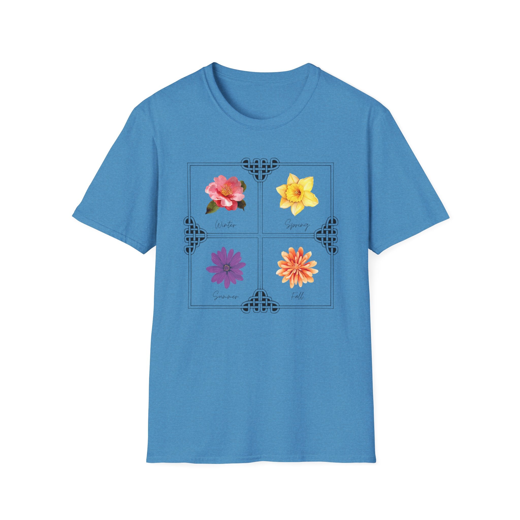 Seasonal Flowers T-Shirt