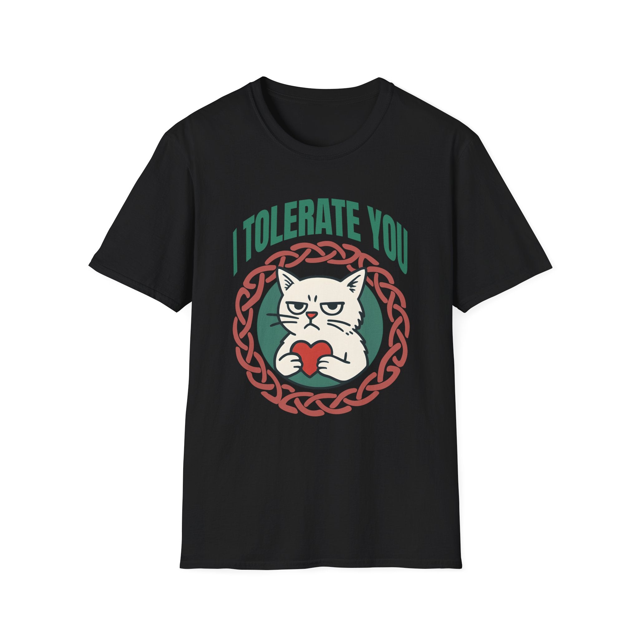 I Tolerate You Cat T-Shirt
