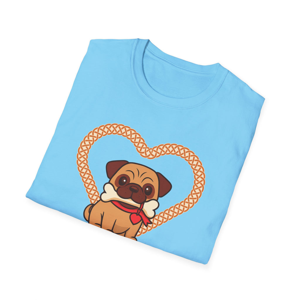 My Pug Is My Valentine T-Shirt