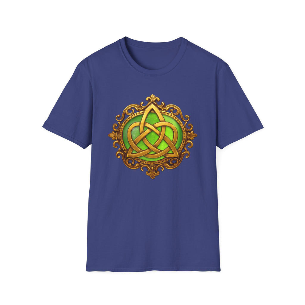 Green Brooch T-Shirt