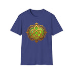 Green Brooch T-Shirt