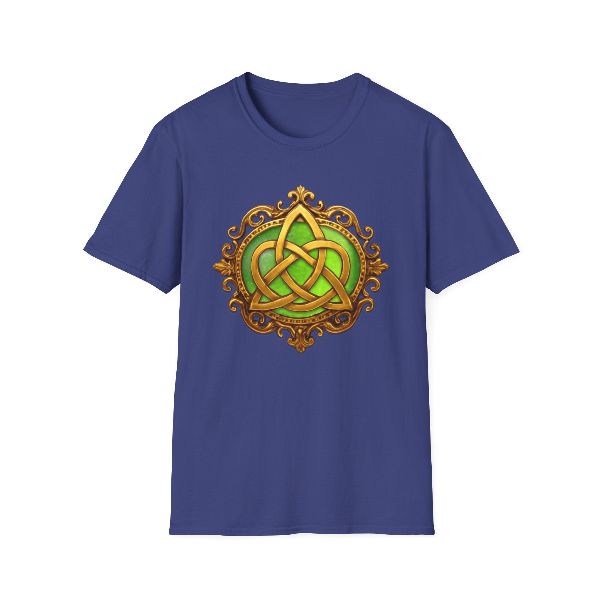 Green Brooch T-Shirt