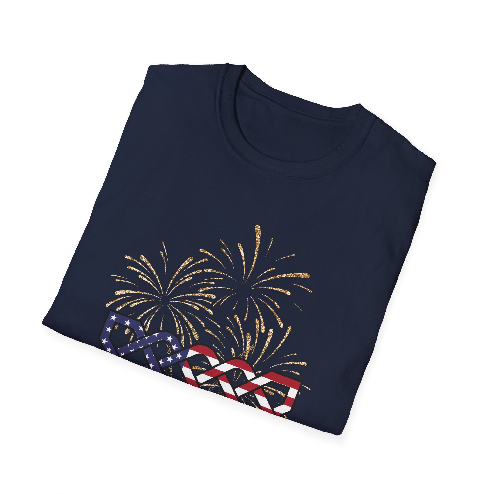 USA Celtic Flag T-Shirt