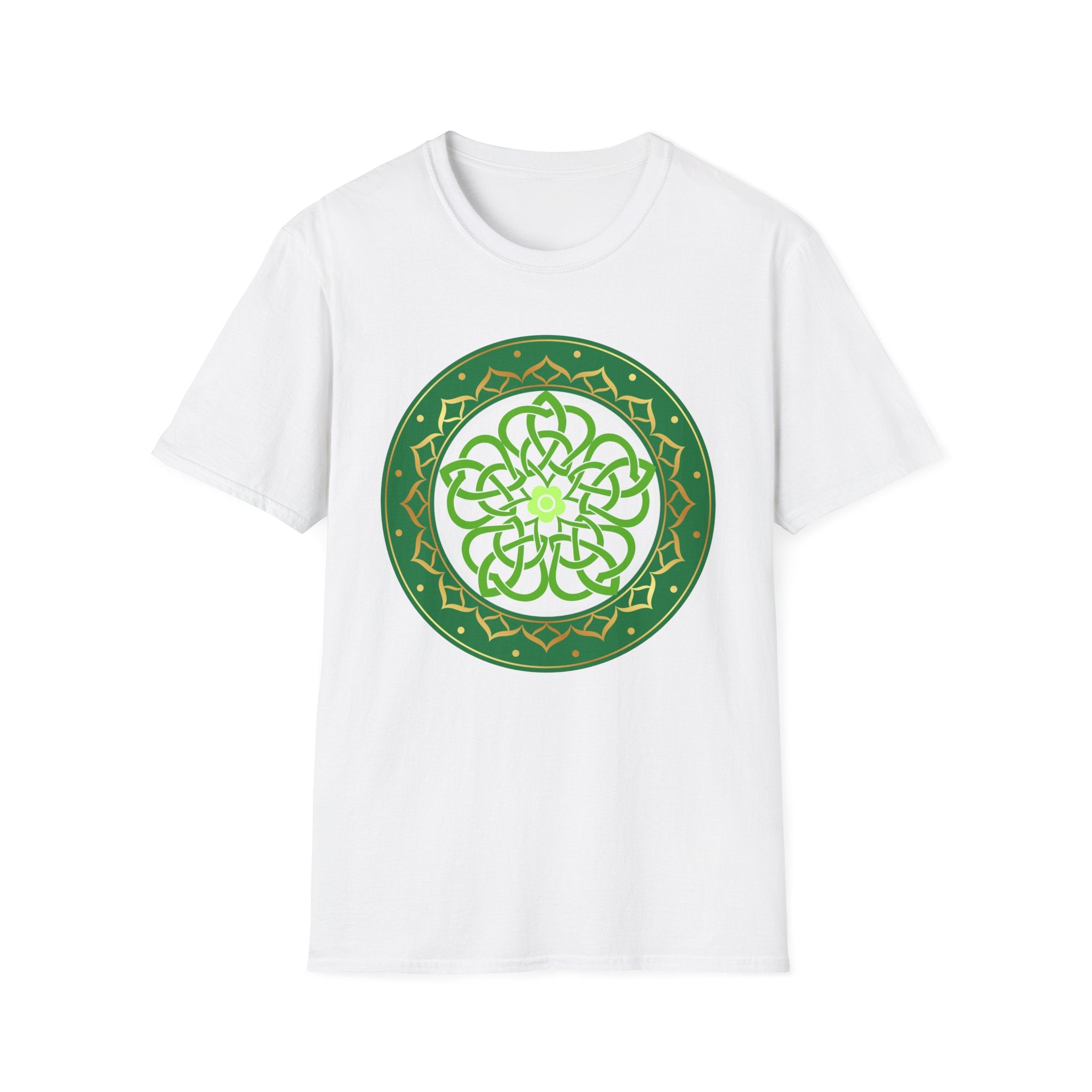 Green Disc T-Shirt