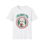 I Tolerate You Cat T-Shirt