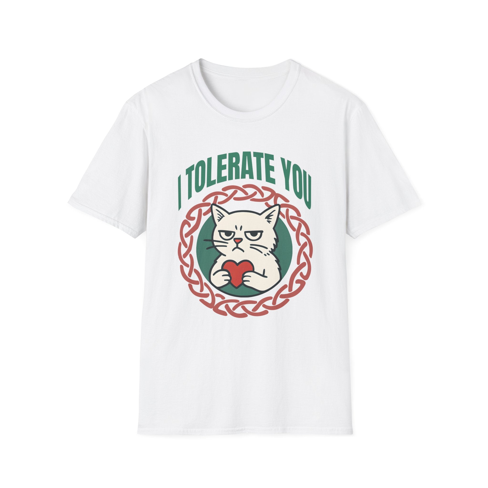 I Tolerate You Cat T-Shirt