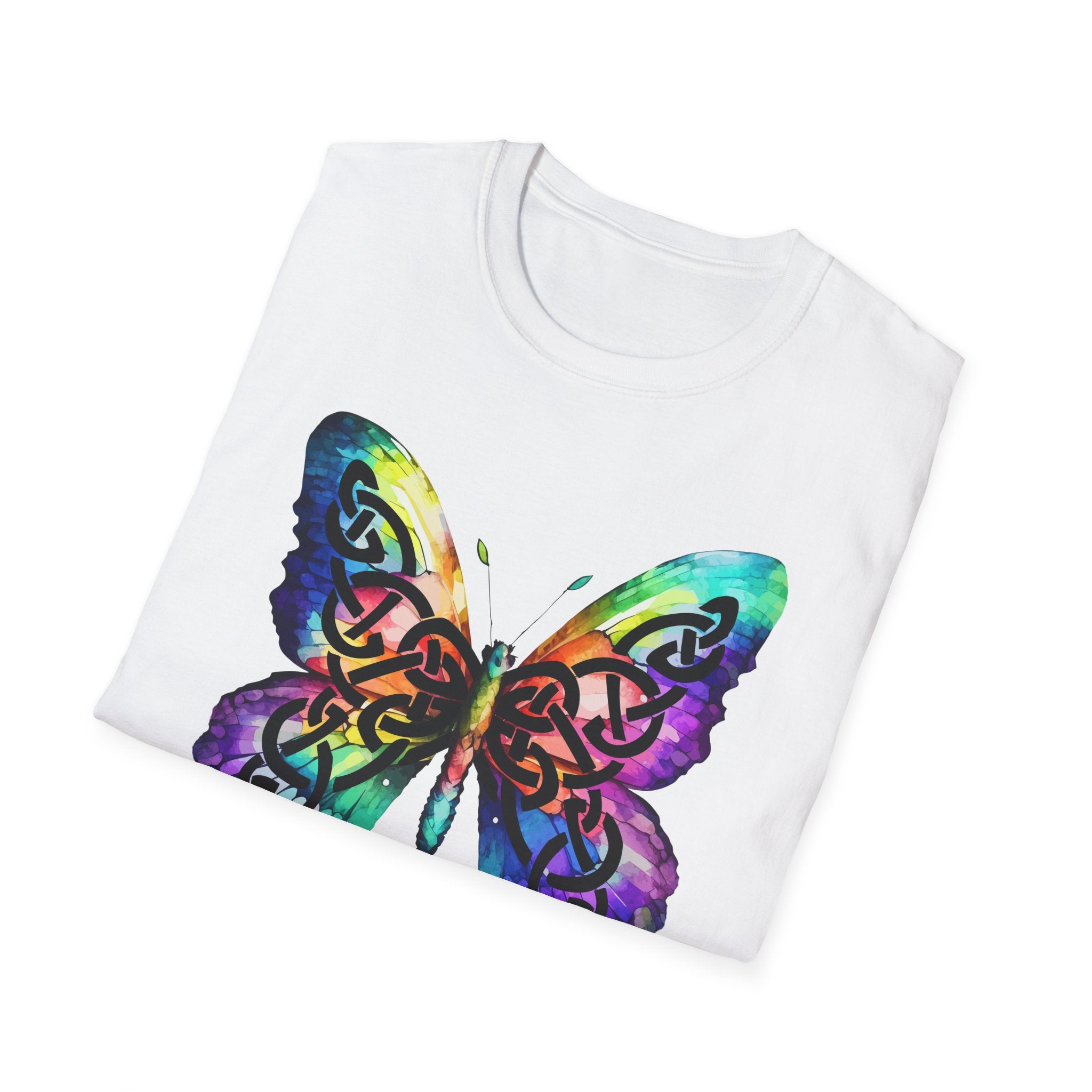 Multi-Color Butterfly T-Shirt