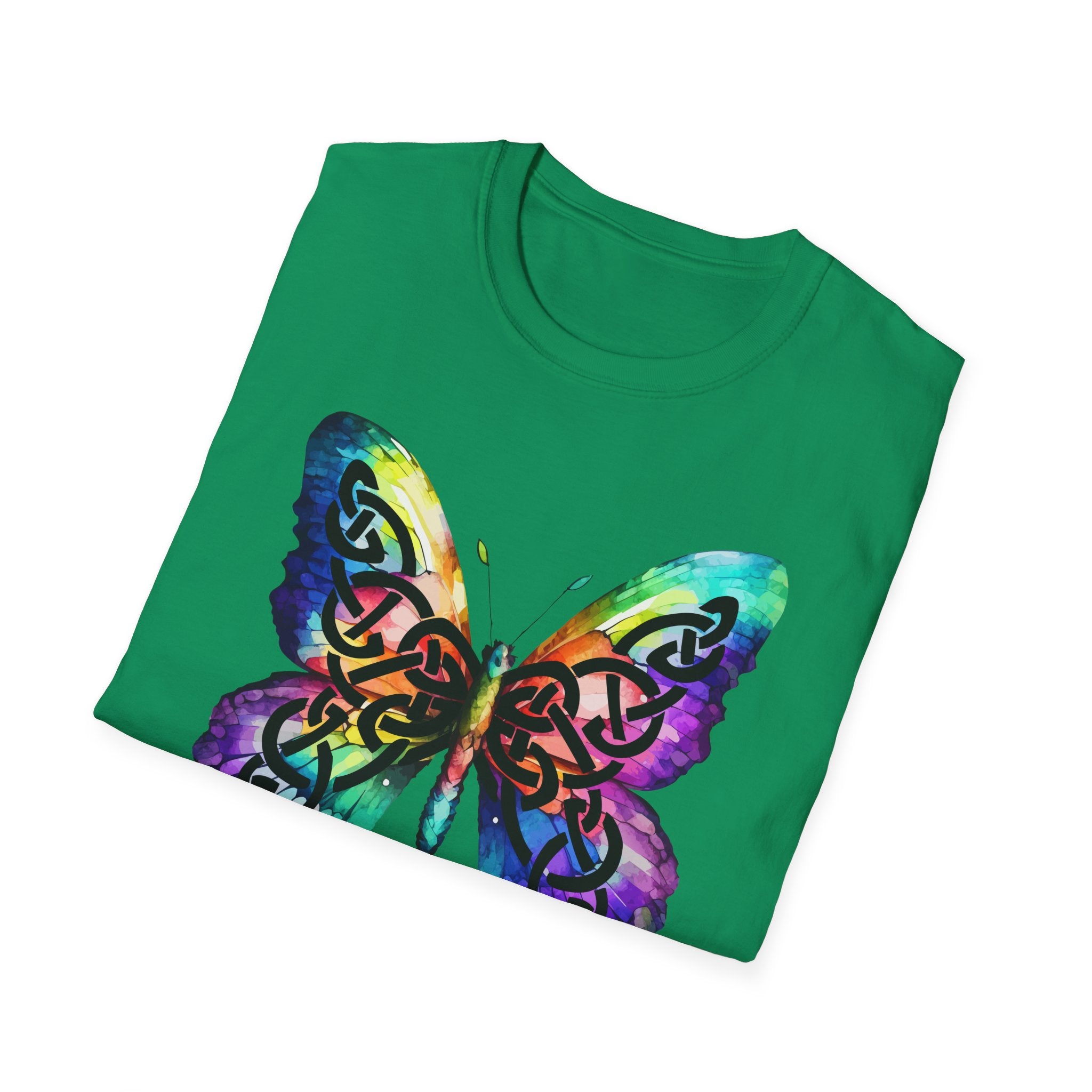 Multi-Color Butterfly T-Shirt