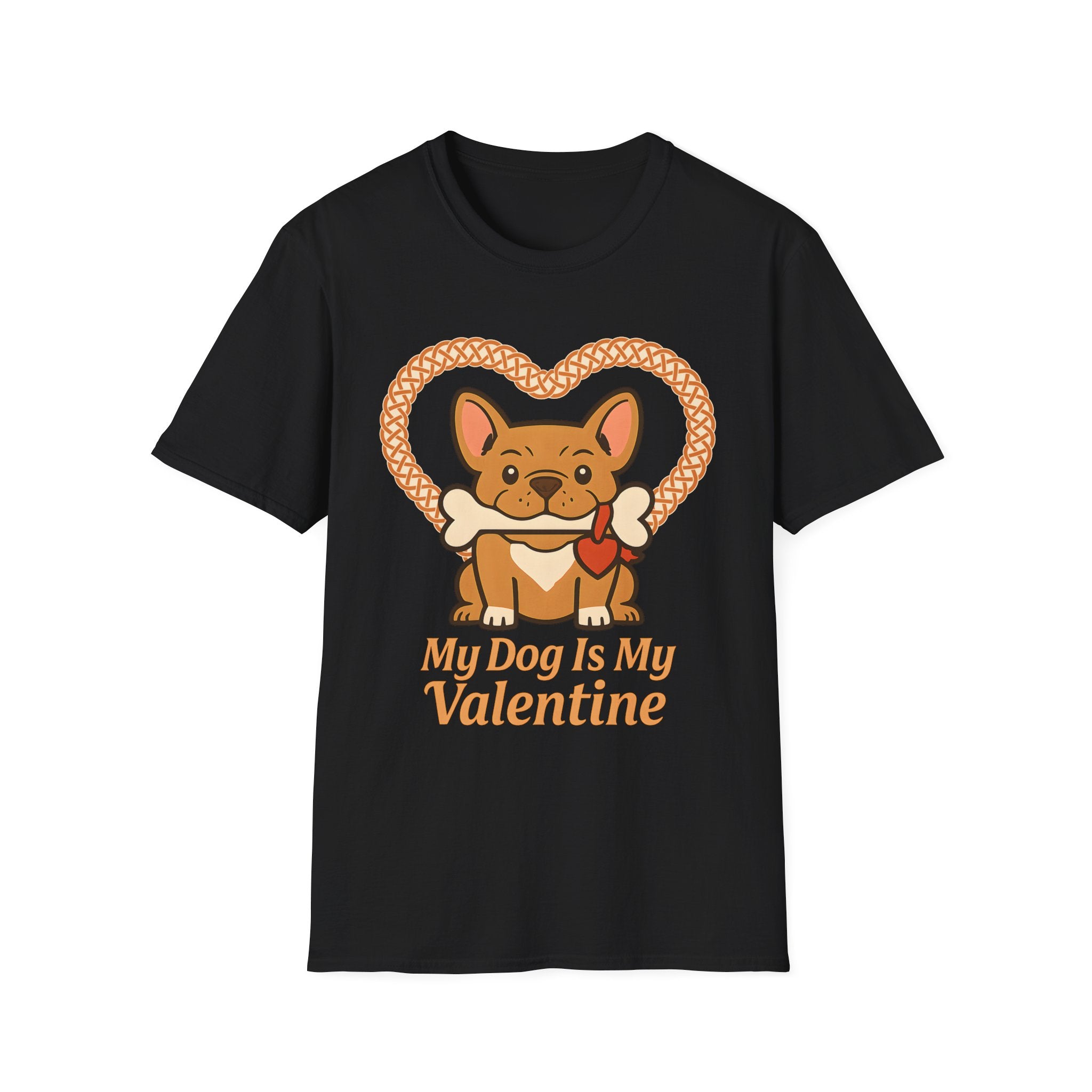 My English Bulldog Valentine T-Shirt