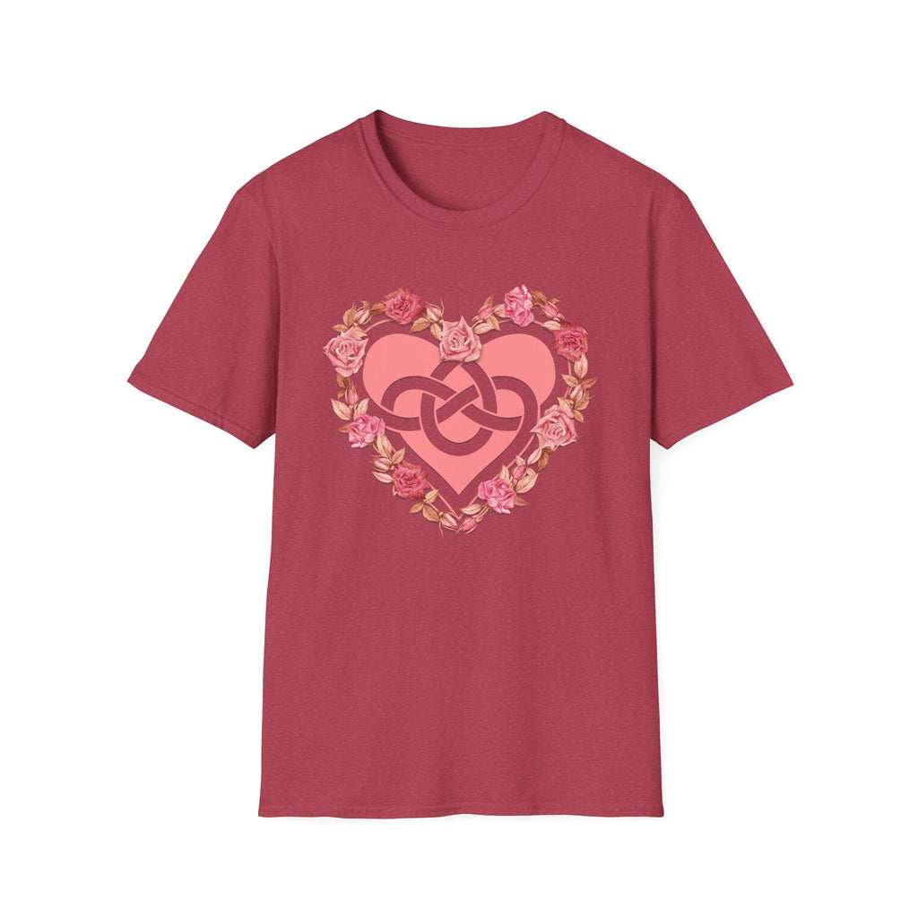 Heart and Roses T-Shirt