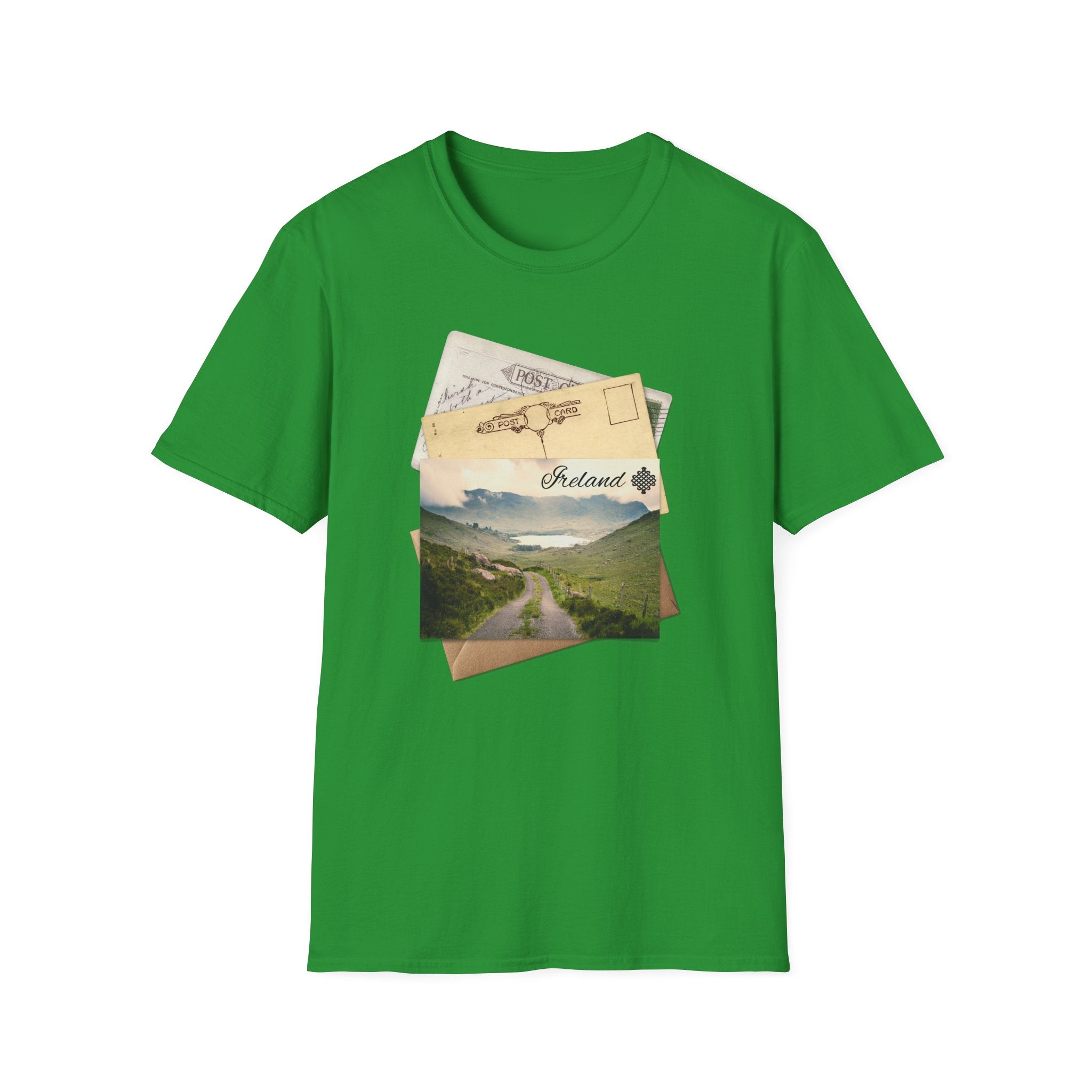 Ireland Postcard T-Shirt