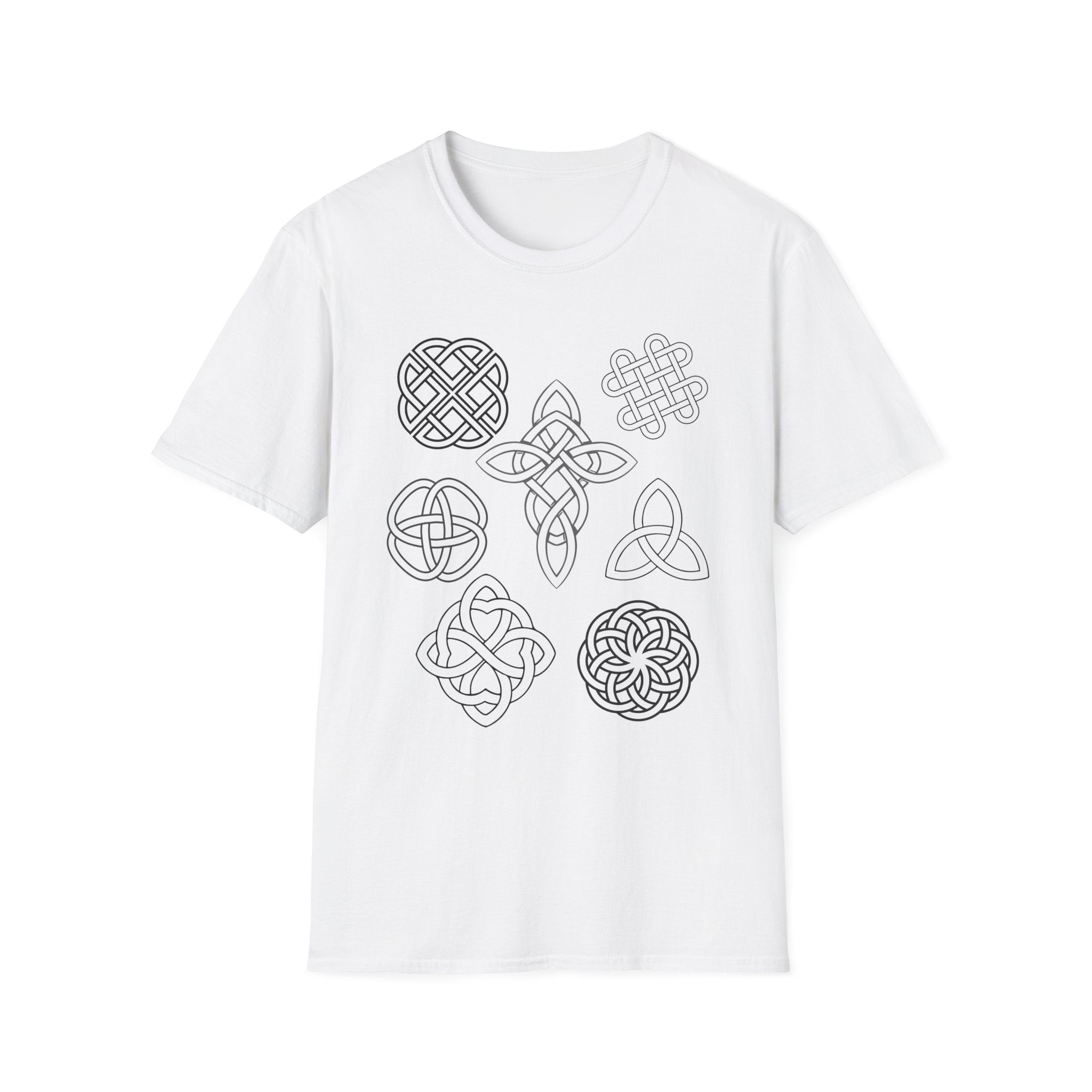 Large Doodles Collage T-Shirt