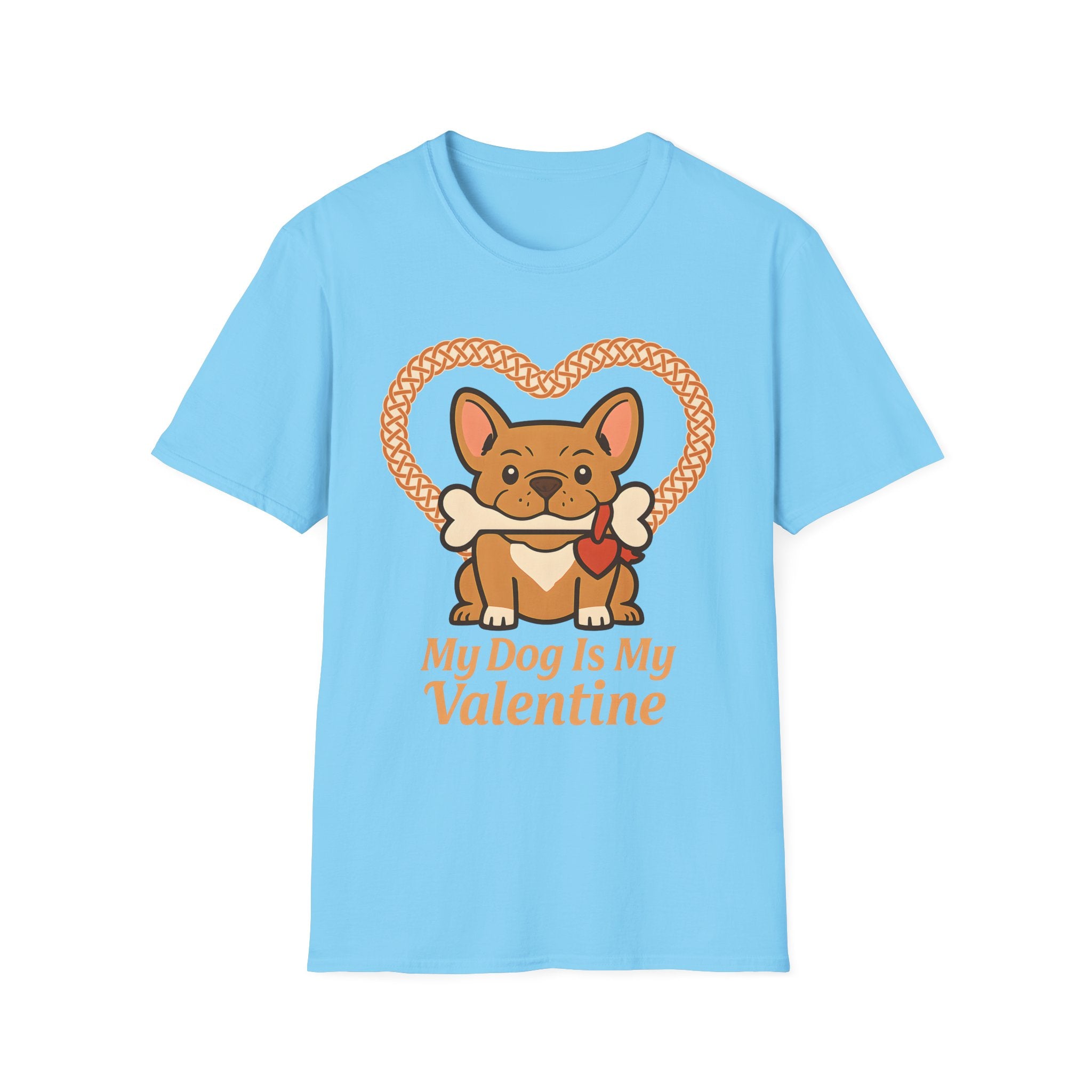 My English Bulldog Valentine T-Shirt
