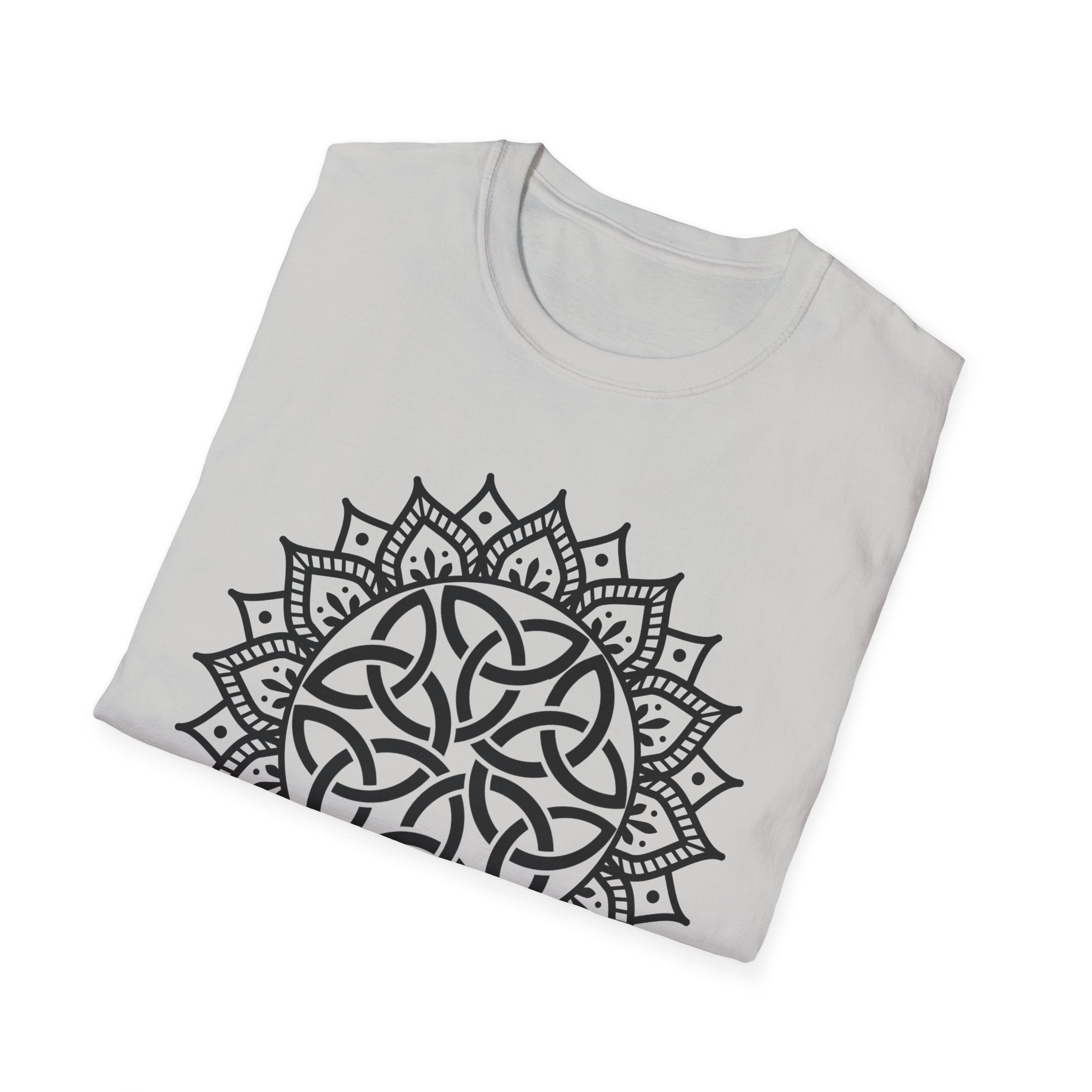 Sunburst Mandala T-Shirt