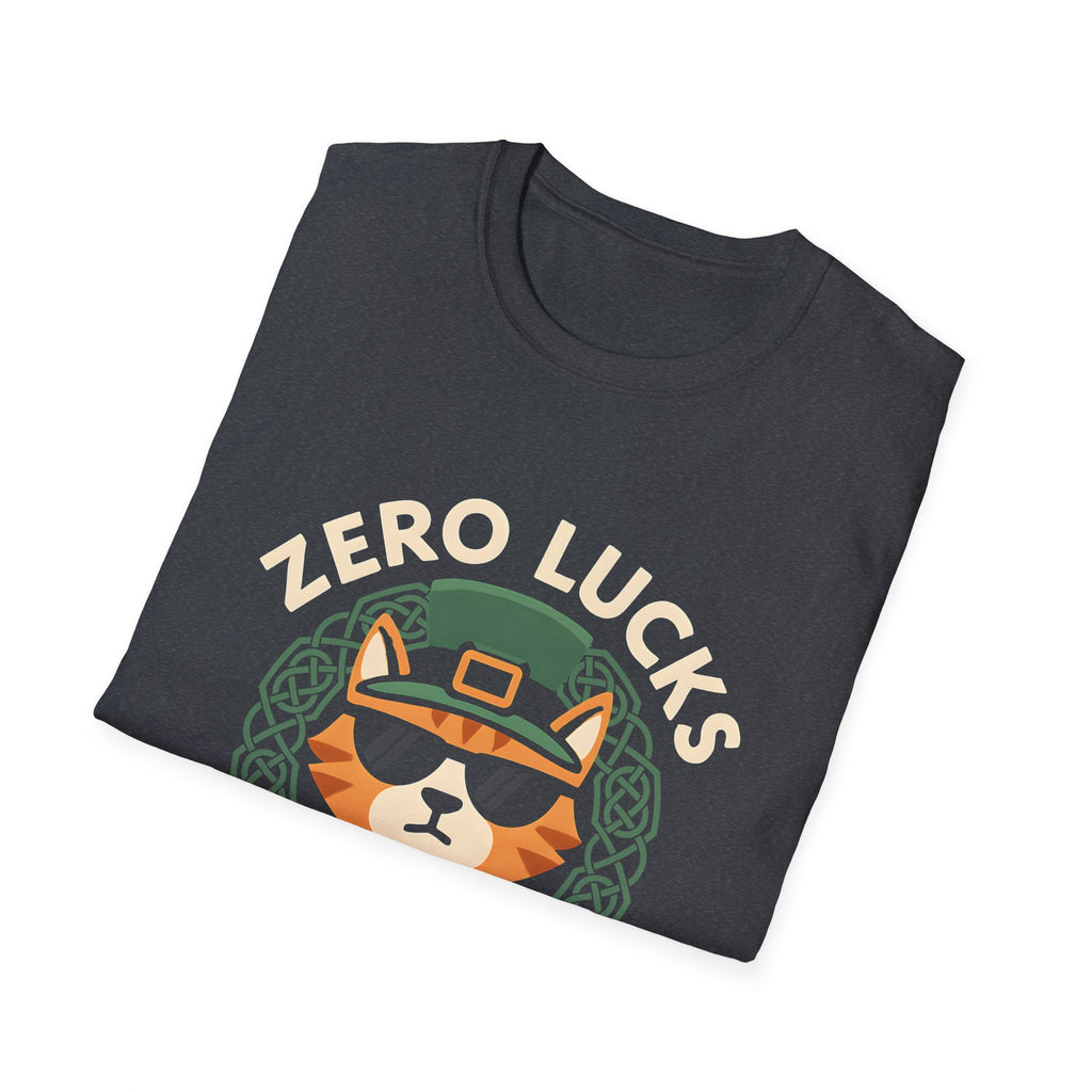 Zero Lucks To Give T-Shirt