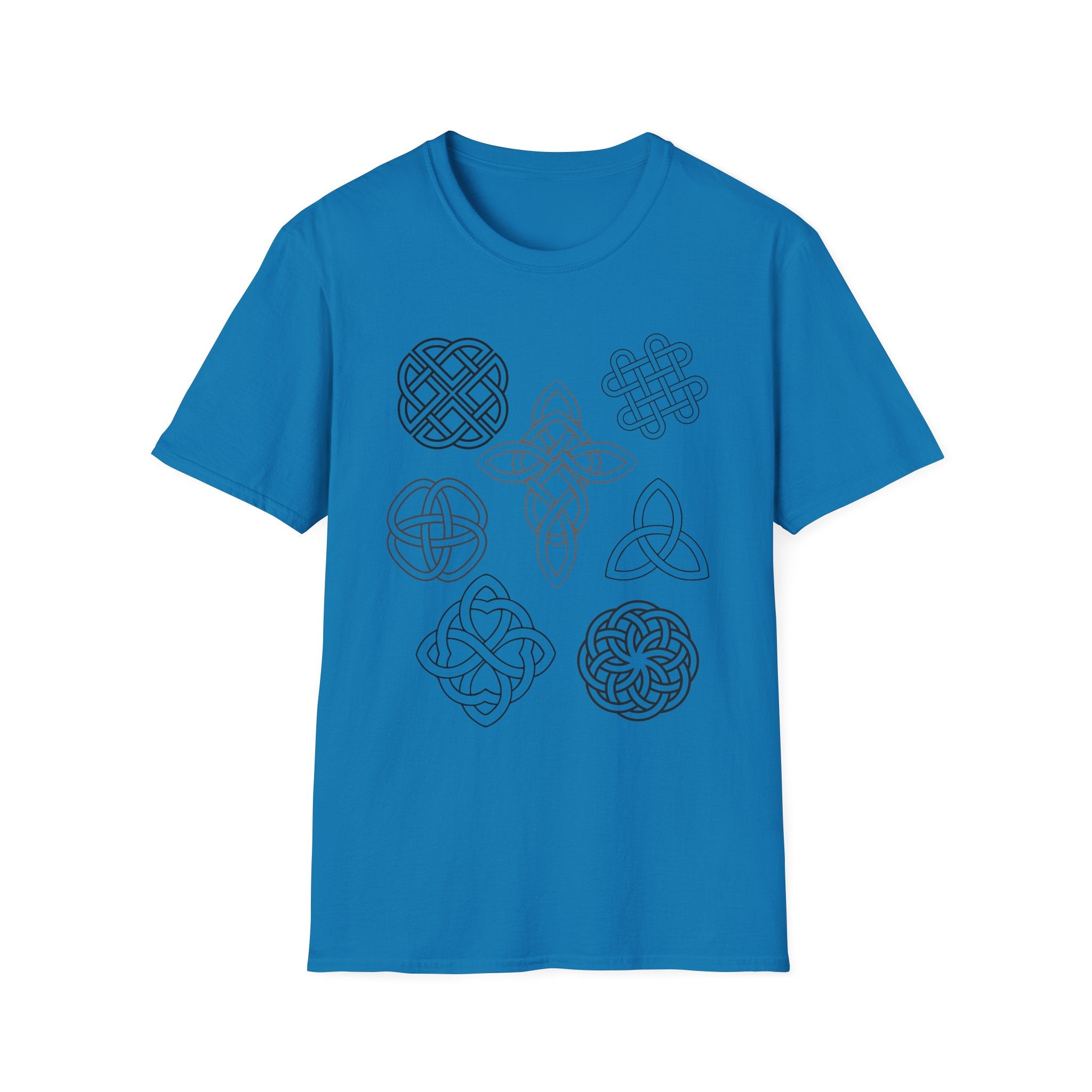 Large Doodles Collage T-Shirt