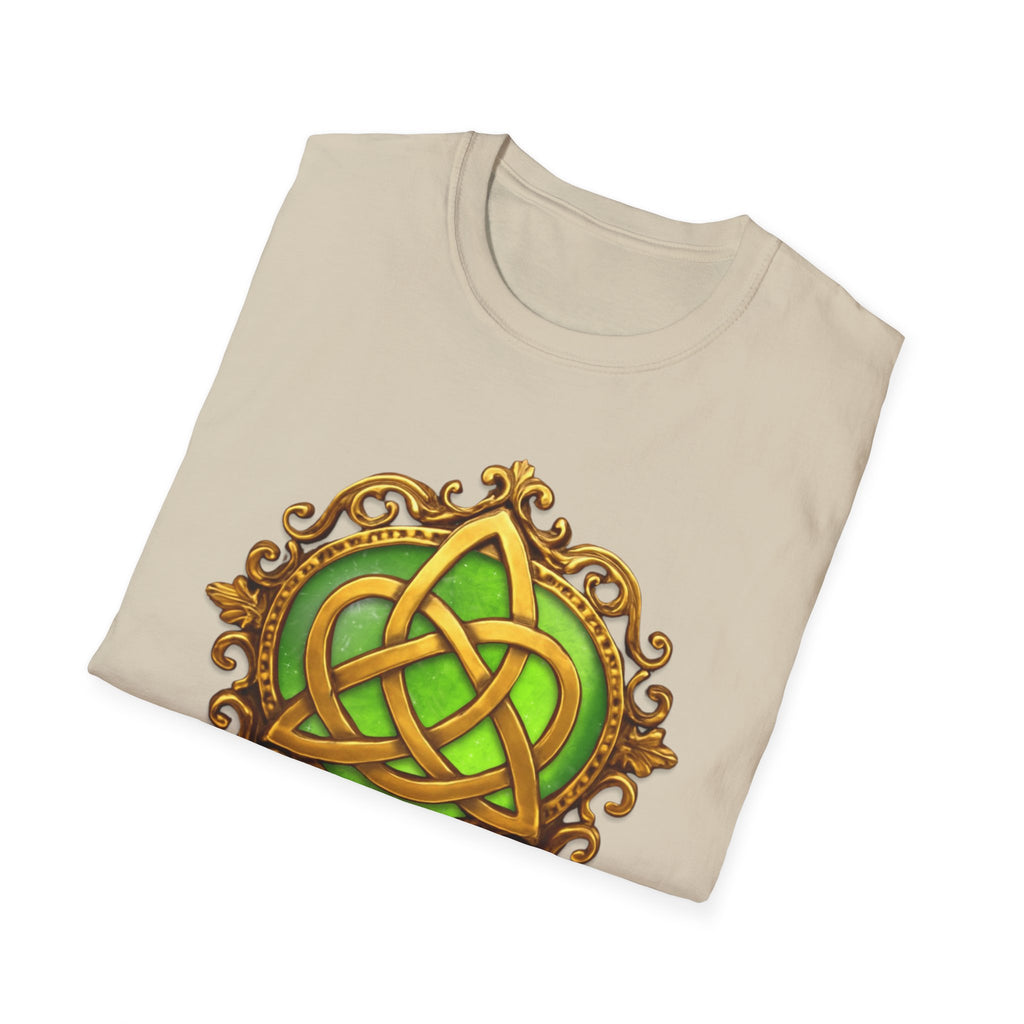 Green Brooch T-Shirt
