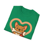 My English Bulldog Valentine T-Shirt
