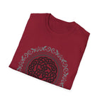 Gray Mandala T-Shirt