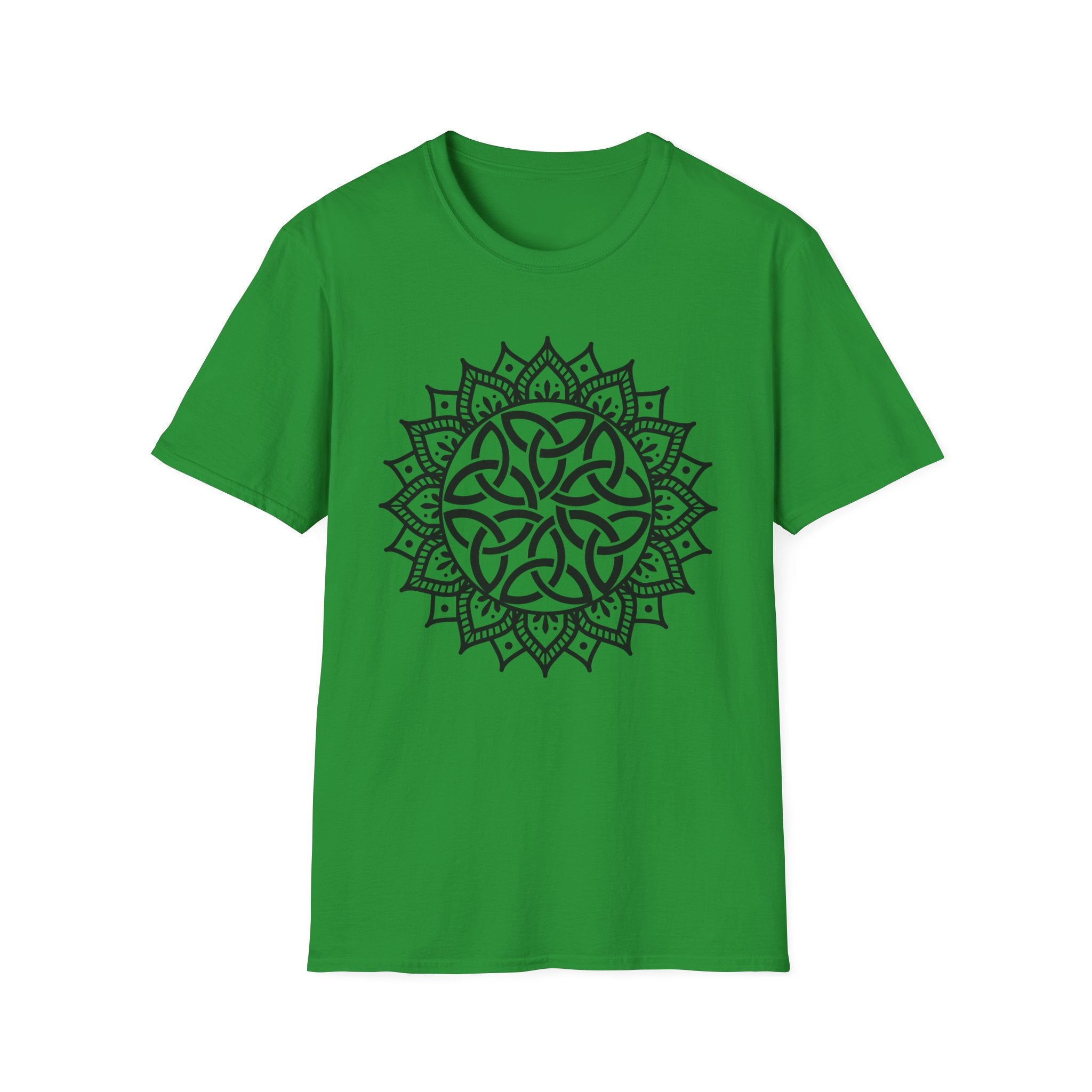 Sunburst Mandala T-Shirt