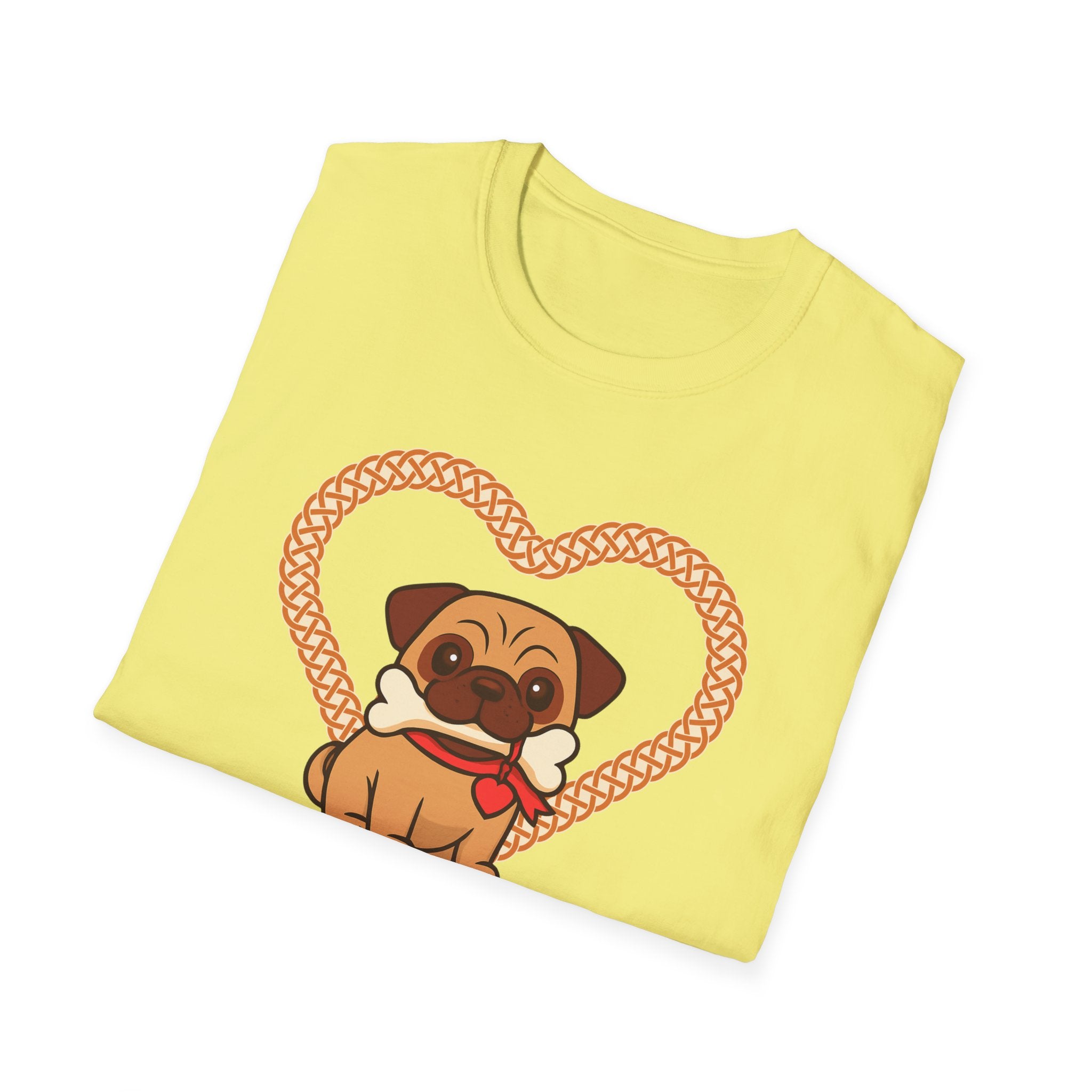 My Pug Is My Valentine T-Shirt