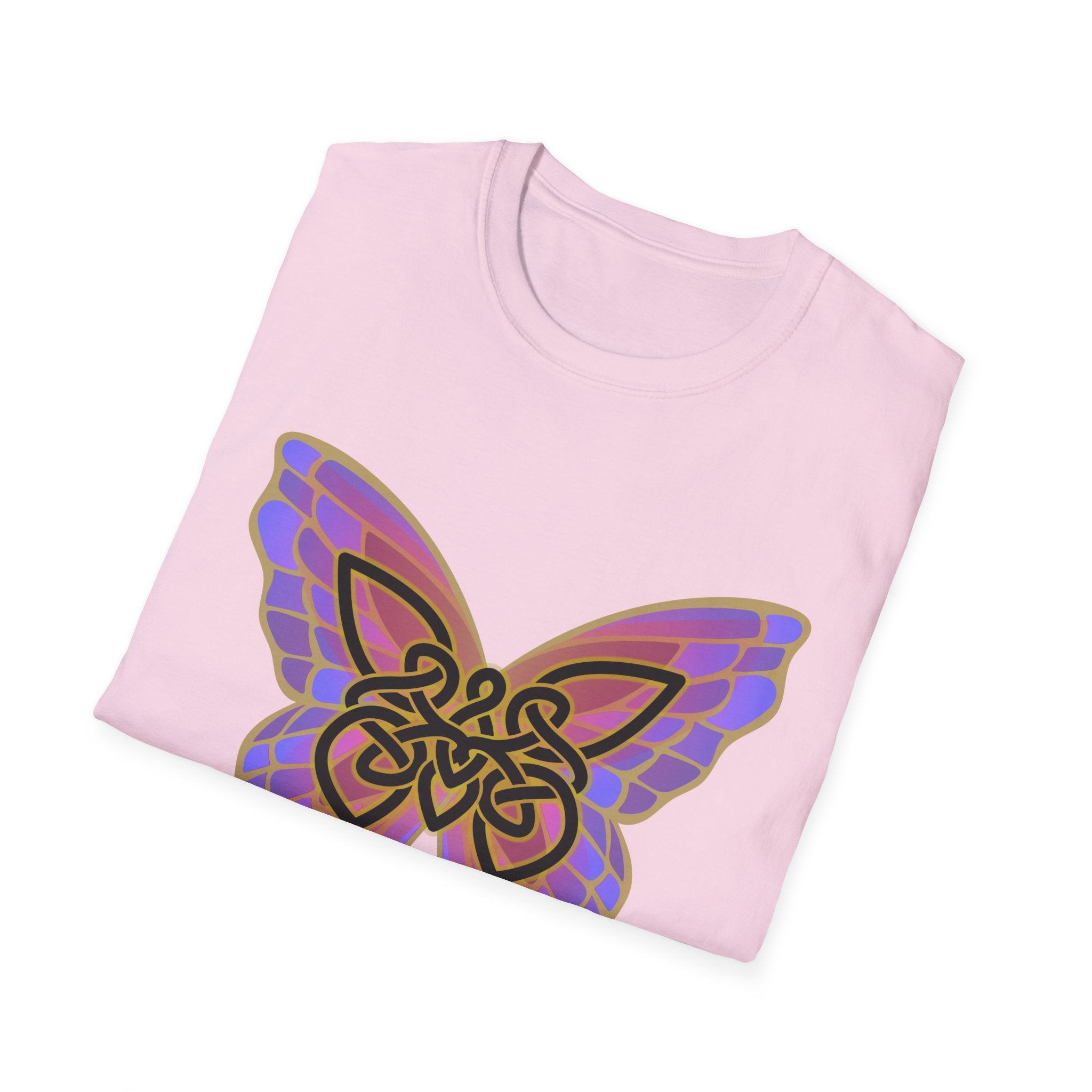 Stained Glass Butterfly T-Shirt