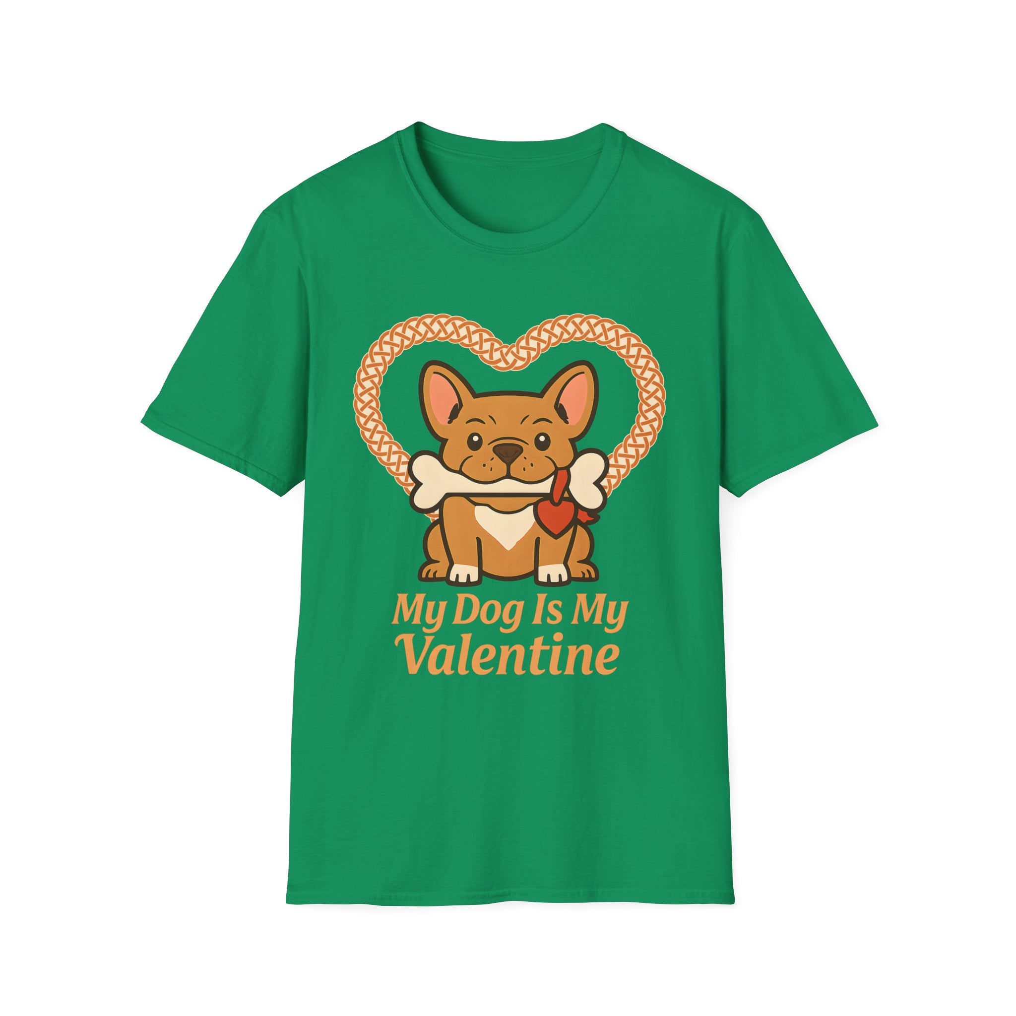 My English Bulldog Valentine T-Shirt