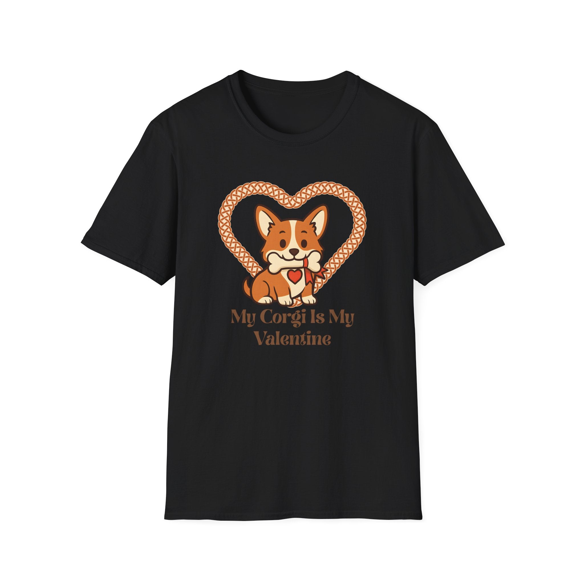 My Corgi Is My Valentine T-Shirt