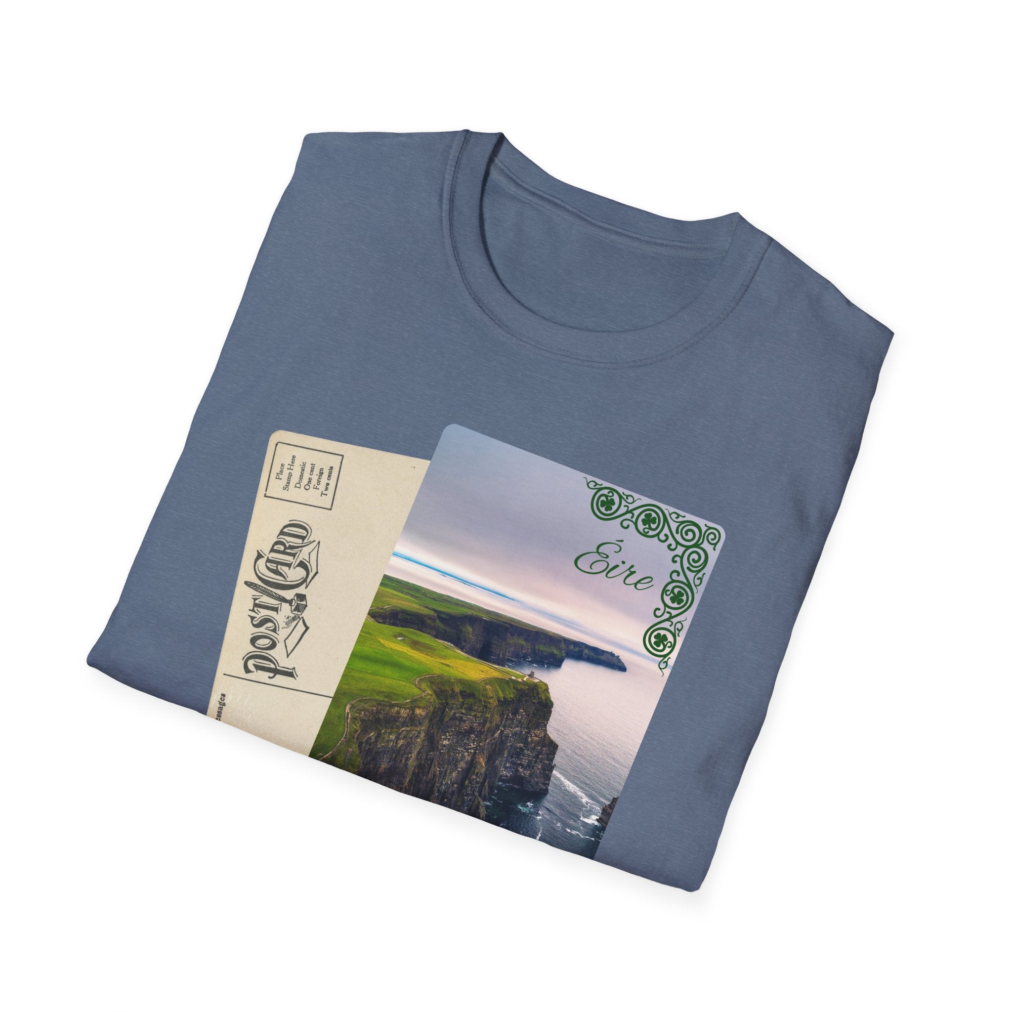 Eire Postcard T-Shirt