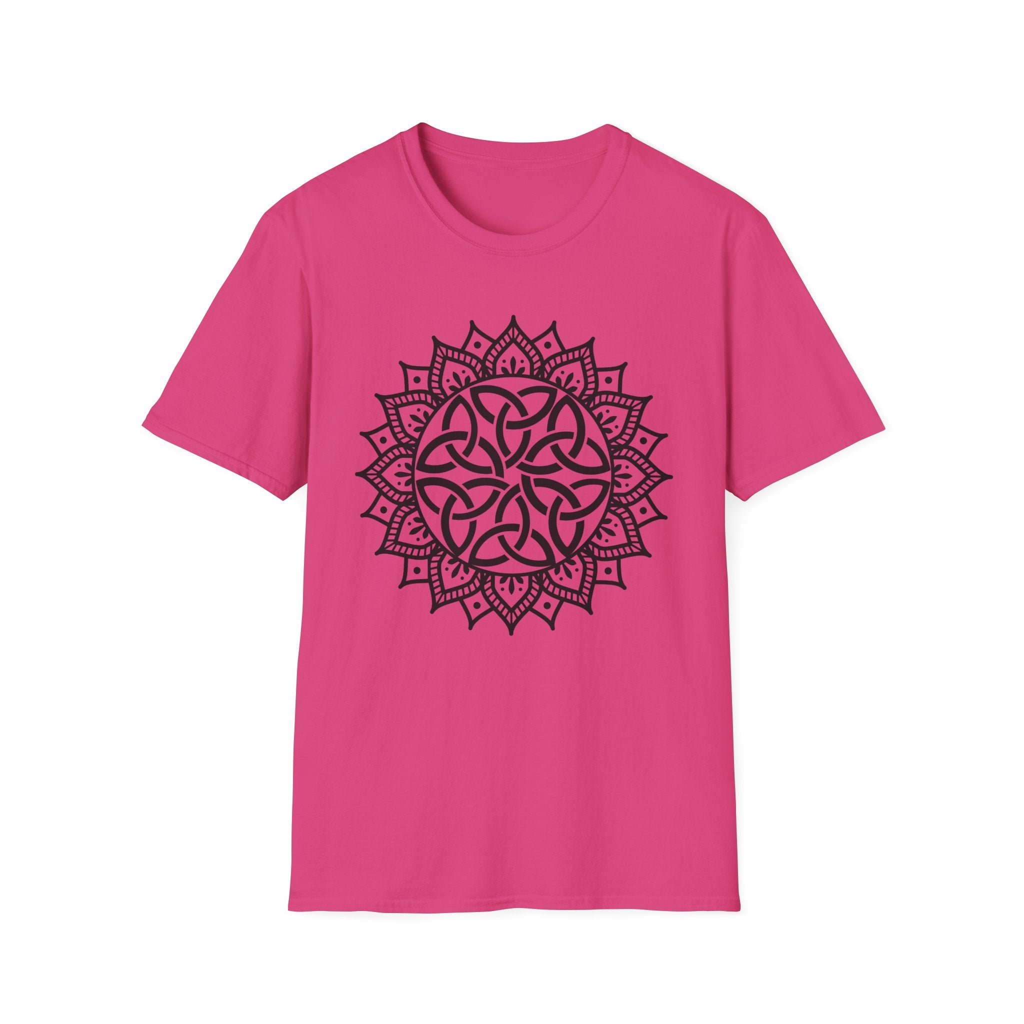 Sunburst Mandala T-Shirt