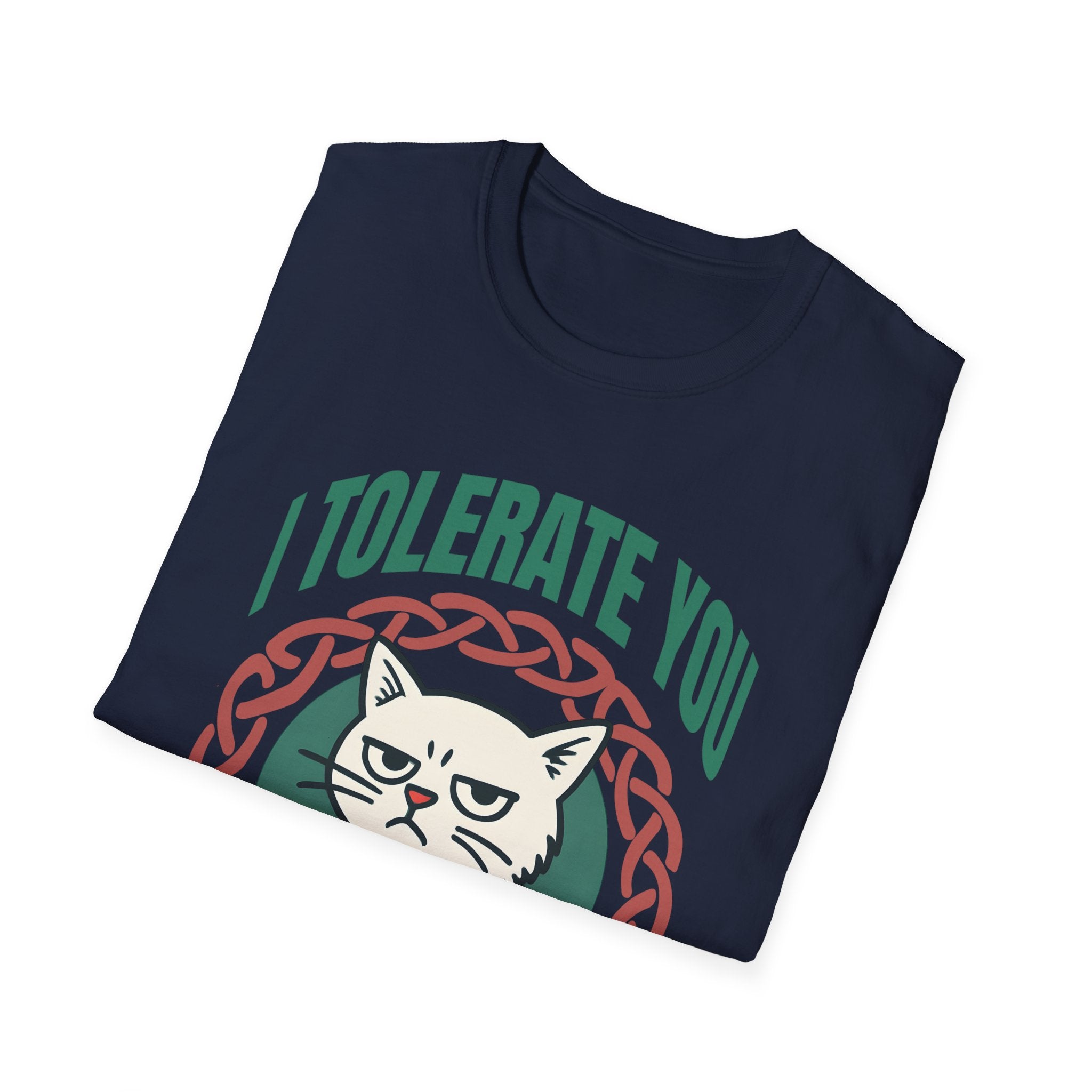 I Tolerate You Cat T-Shirt