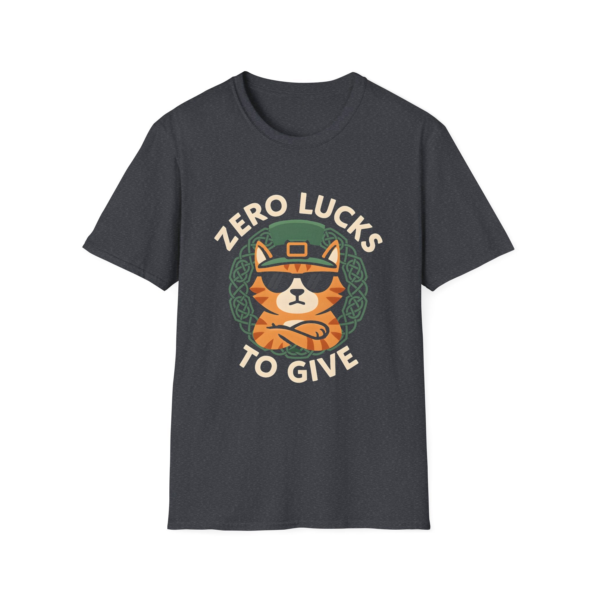 Zero Lucks To Give T-Shirt