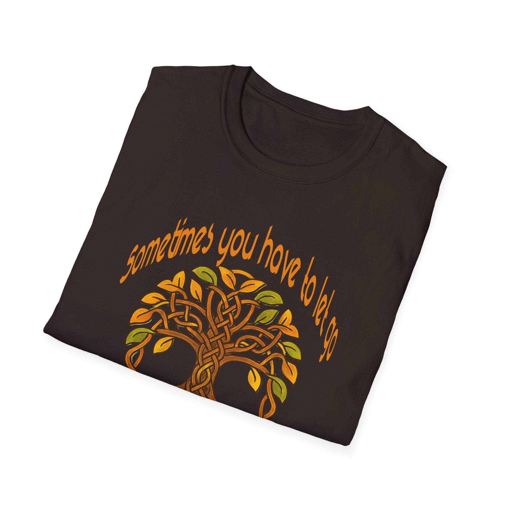 Let Go To Grow T-Shirt