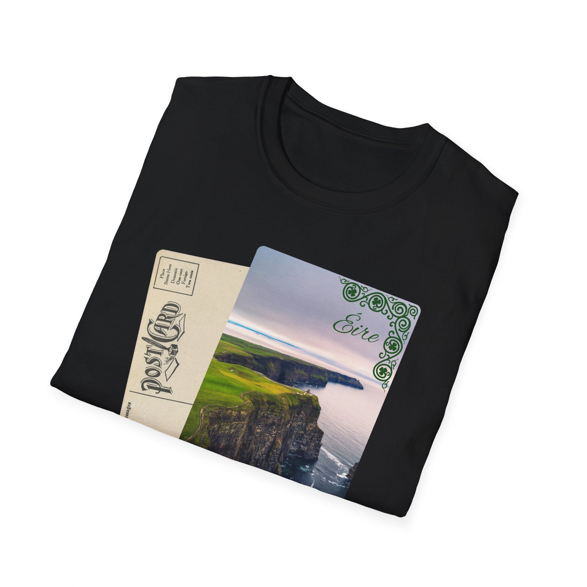 Eire Postcard T-Shirt