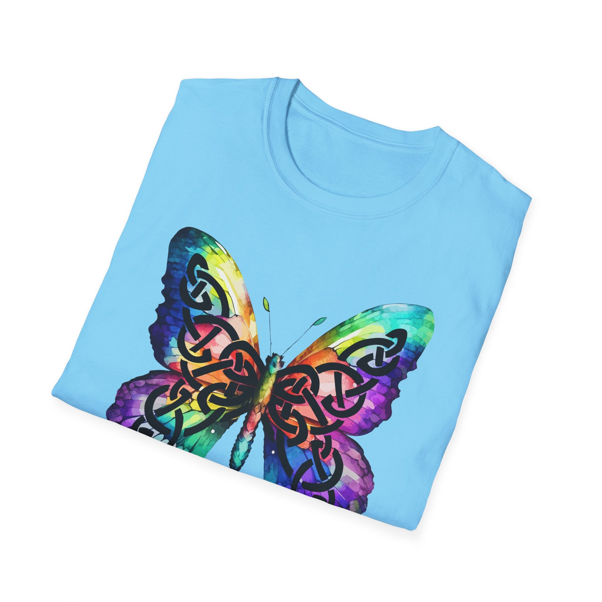 Multi-Color Butterfly T-Shirt
