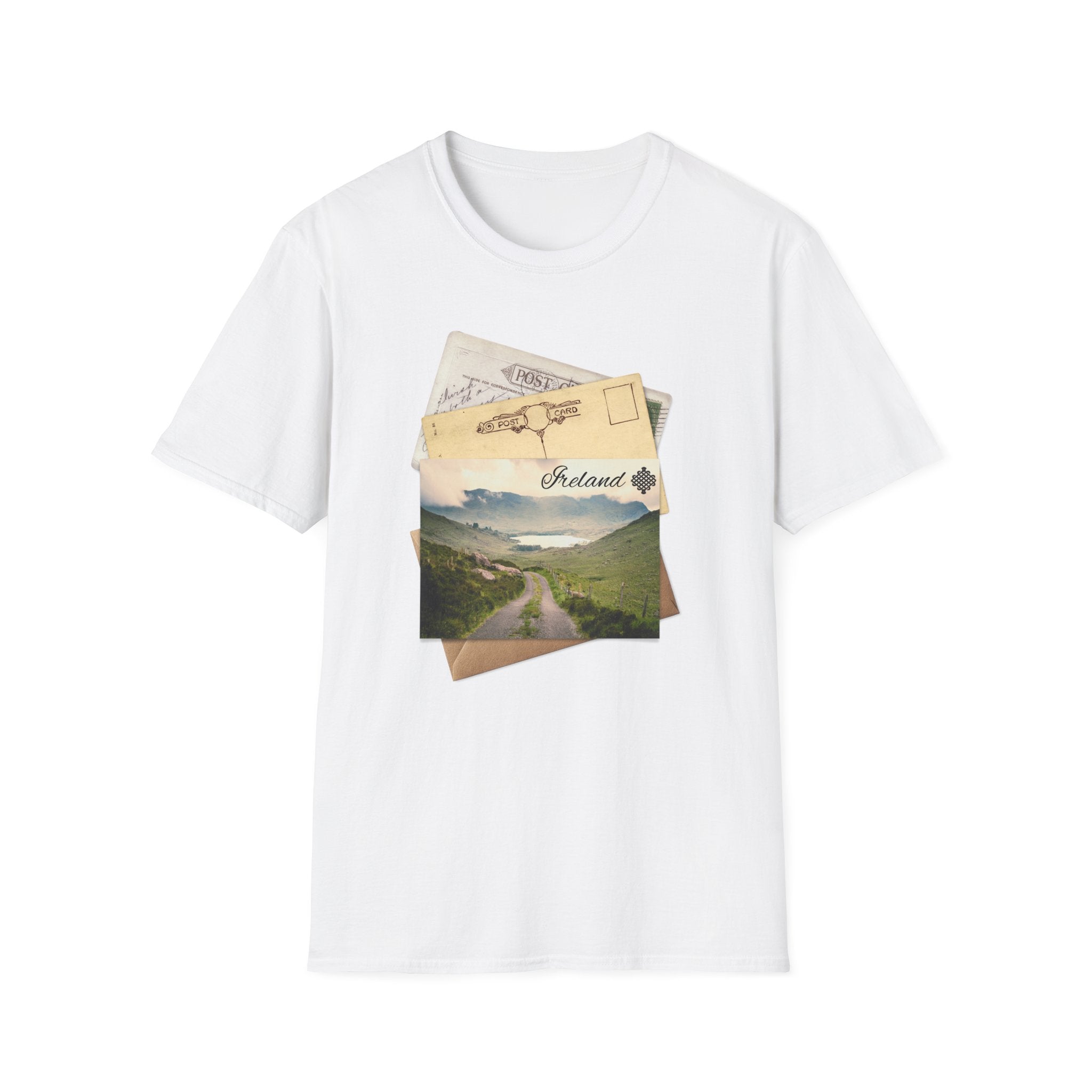 Ireland Postcard T-Shirt