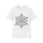Green and Black Mandala T-Shirt