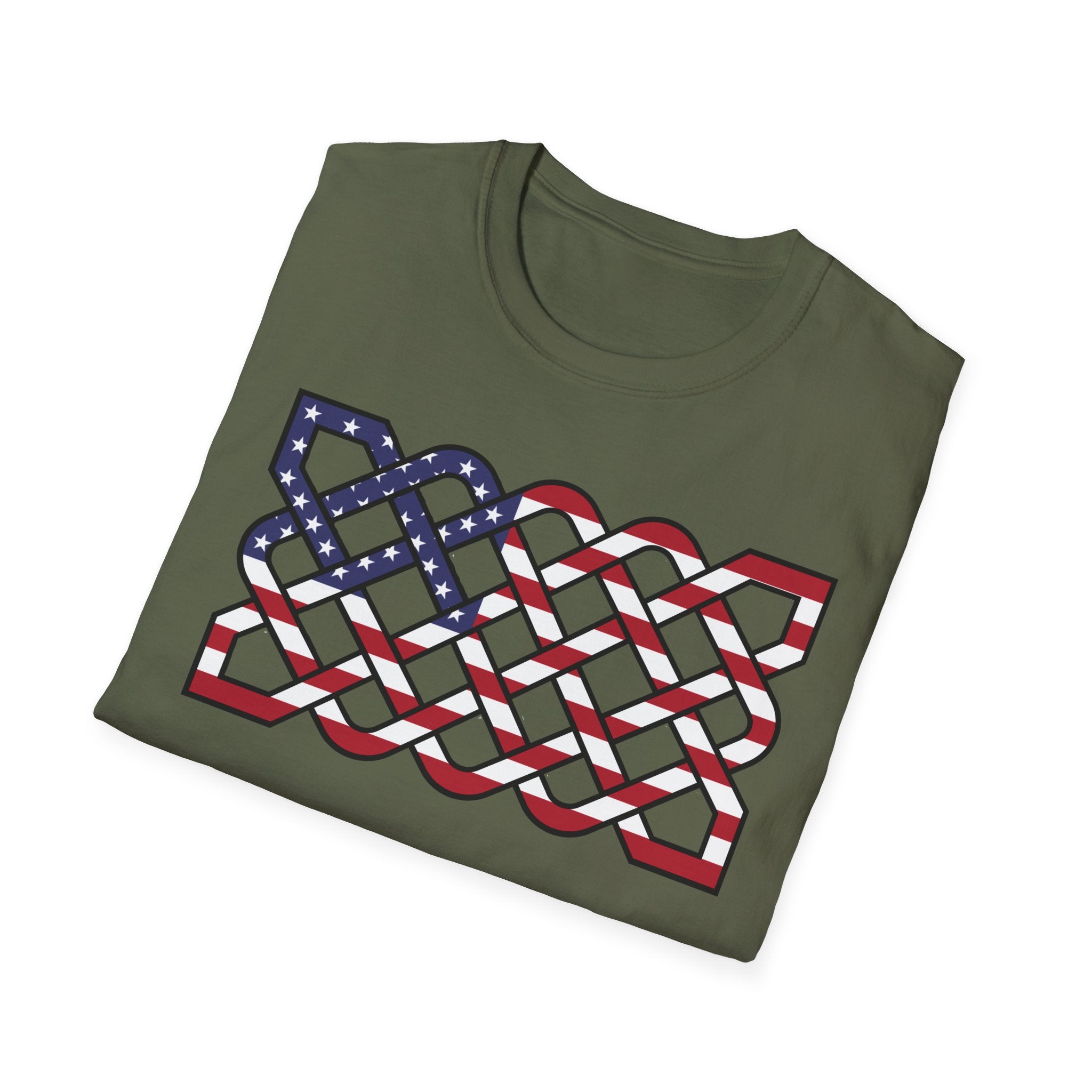 USA Celtic Knot T-Shirt