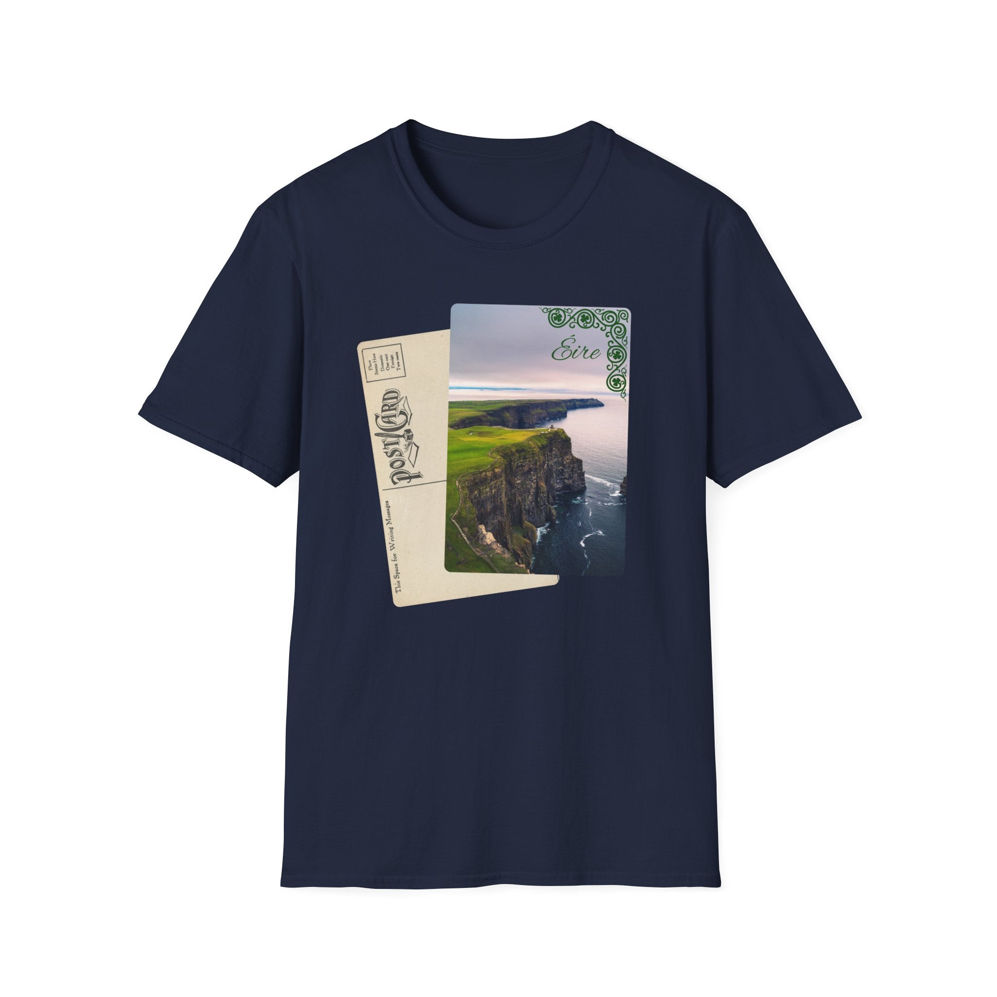 Eire Postcard T-Shirt