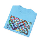 Quilted Knot Print H T-Shirt