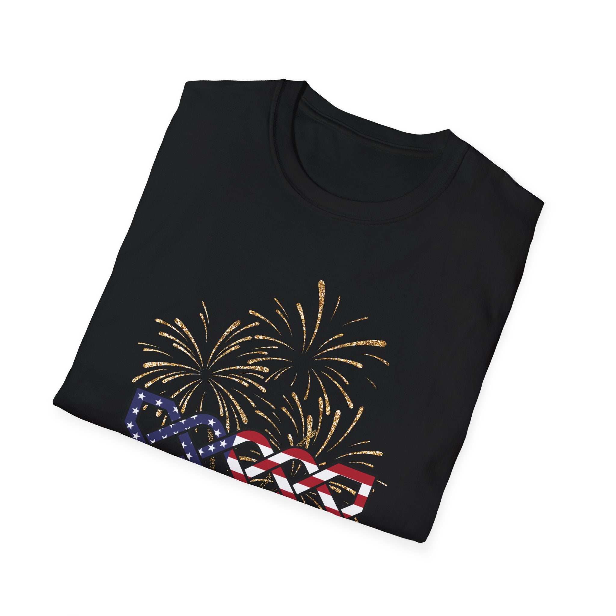 USA Celtic Flag T-Shirt