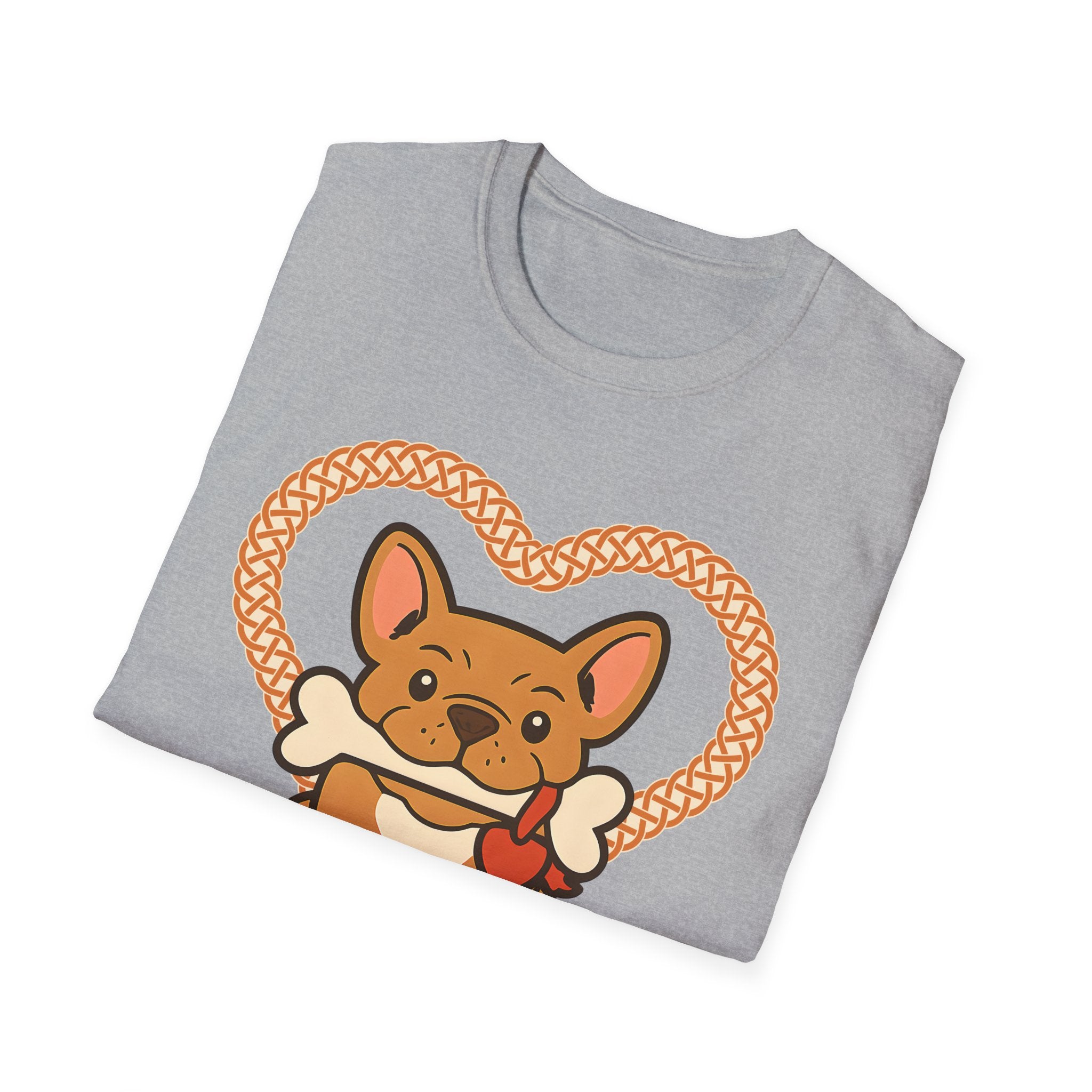 My English Bulldog Valentine T-Shirt