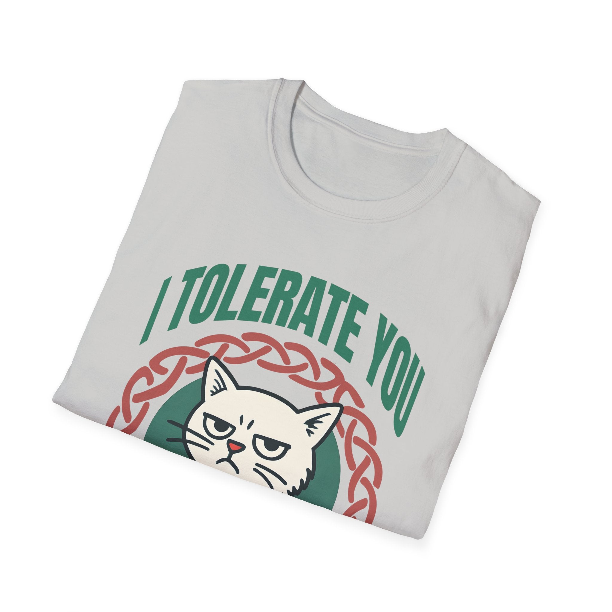I Tolerate You Cat T-Shirt