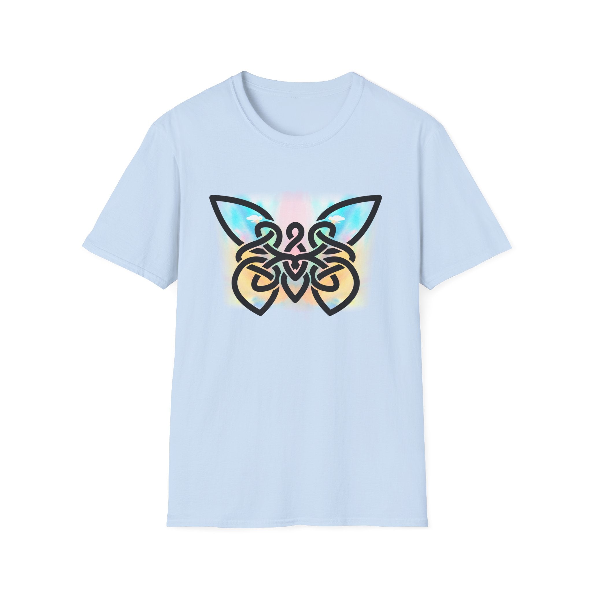 Blue Butterfly T-Shirt