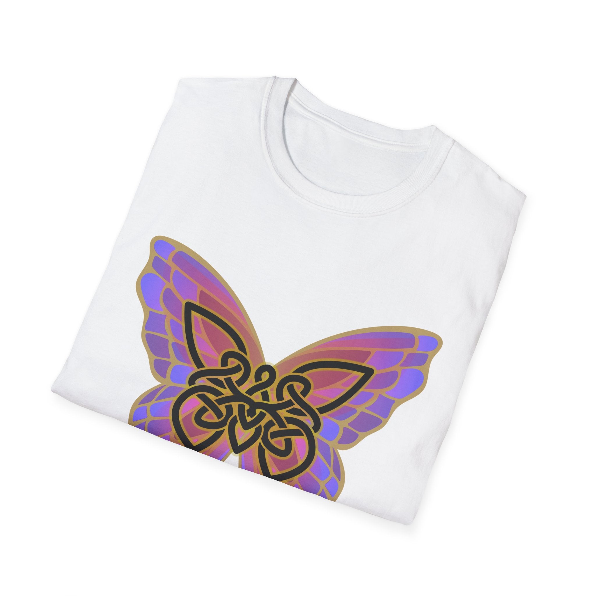 Stained Glass Butterfly T-Shirt