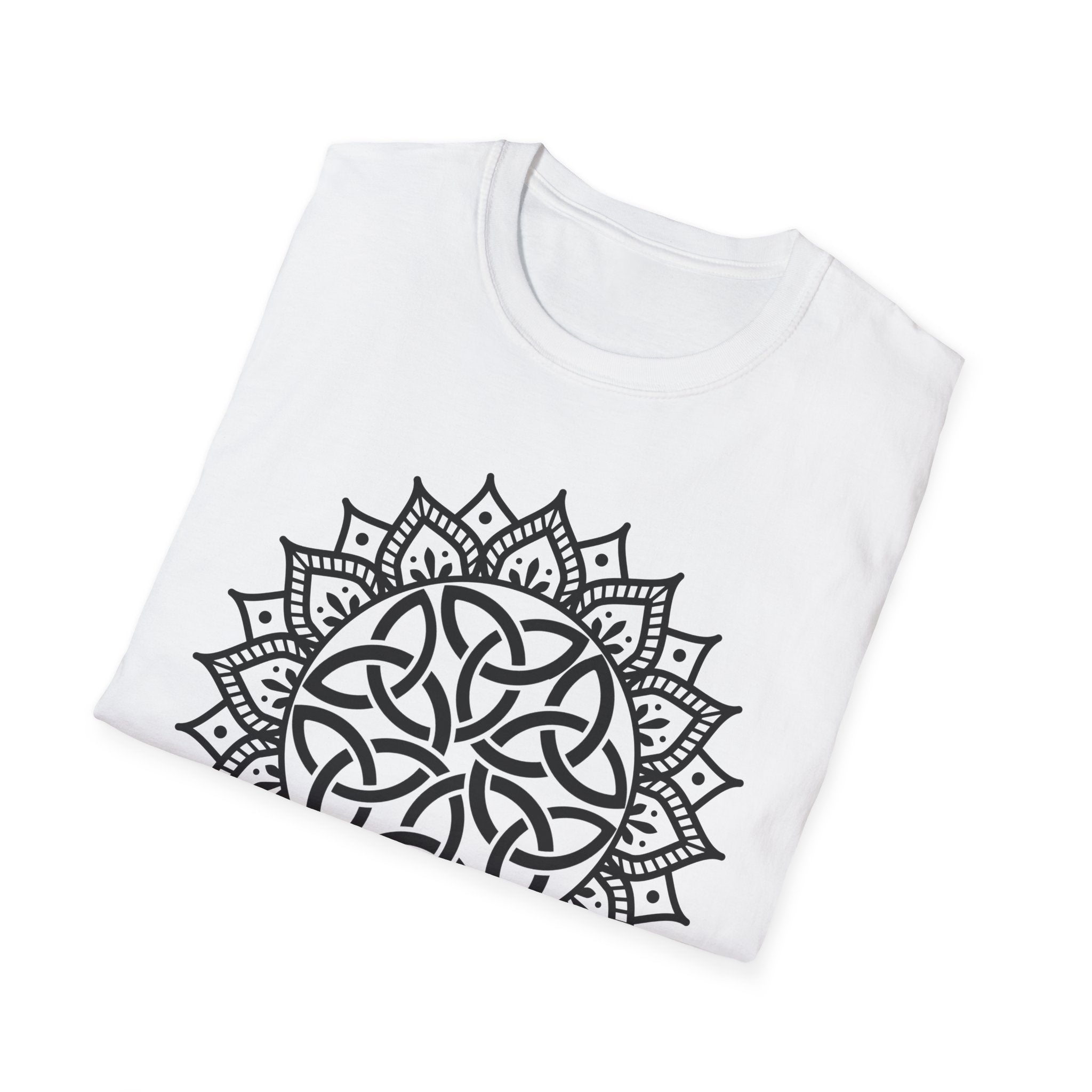 Sunburst Mandala T-Shirt