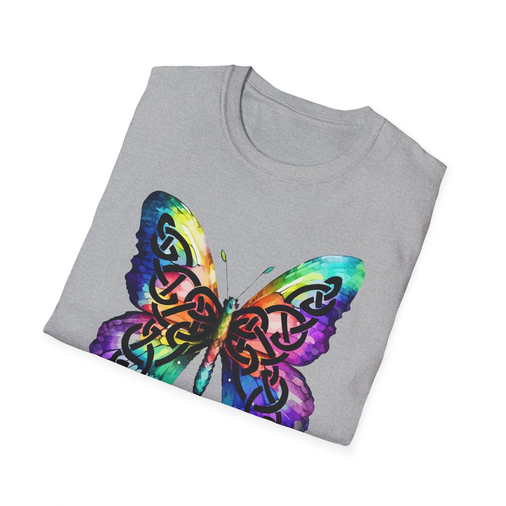 Multi-Color Butterfly T-Shirt
